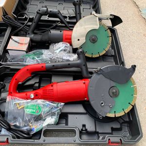 Rainureuse murale électrique professionnelle 199 2500W 220V 7500 tr/min pour béton et briques - Product Image 5