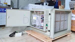 Precipitador Electrostático Industrial Dr.Air Titan MAX-8000, Filtro Plano, Purificador de Aire, Extractor de Neblina de Aceite con Aislamiento de Alta Seguridad - Product Image 6