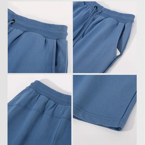 Shorts de Playa Casuales para Hombre, para Todas las Temporadas, de Secado Rápido, Alta Calidad, Negros, de Lona, Cintura Elástica, Transpirables, Corte Medio - Product Image 3