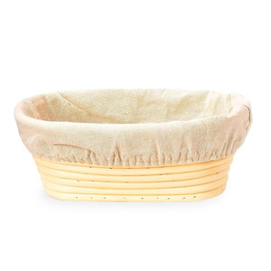 Vintage style rattan <b>bread</b> dough <b>basket</b> bannetons sourdough <b>baskets</b> for <b>bread</b> rising competitive price - Product Image 1