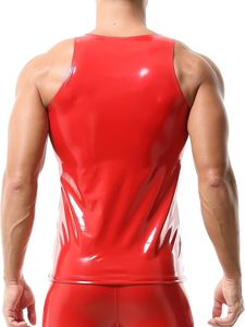 Débardeur Homme en Similicuir Personnalisé pour Musculation et Fitness – Taille Américaine Extensible et Respirant Grandes Tailles - Product Image 5