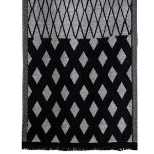 Écharpe longue d'hiver de haute qualité, châle tricoté chaud pour homme, doux, 100% cachemire, écologique, personnalisable, écharpe tricotée à carreaux pour homme - Product Image 6