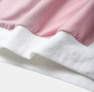 เสื้อฮู้ดดี้แบบสวมหัวผ้าฝ้าย 100% ทรงโอเวอร์ไซส์สำหรับผู้ชายและผู้หญิง สวมใส่ได้ทั้งฤดูใบไม้ร่วงและฤดูหนาว ผ้าฟลีซหนานุ่ม รับผลิตแบบ ODM - Product Image 4