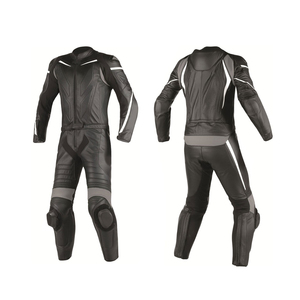 Traje de Motocicleta de Cuero Genuino con Colores y Talla Personalizados, Logotipo, Transpirable, Impermeable, de Secado Rápido, Traje de Protección para Carreras - Product Image 4