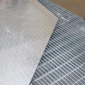 Cubierta de Acero Galvanizado en Caliente para Canales, Tipo Checker Plate |   Fabricante de Cubiertas de Drenaje Antideslizantes de Alta Resistencia - Product Image 4