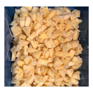 Dés d'ananas surgelés, ingrédient de fruits tropicaux pour desserts, smoothies, jus, export en vrac, approvisionnement Vietnam - Product Image 6