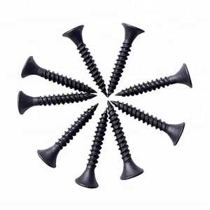 Tornillos Autoperforantes de Rosca Métrica M4 de 6-25 mm – Cabeza Larga con Arandela, Alta Resistencia Clase 8.8, Recubrimiento Negro - Product Image 4