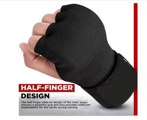 Guantes de Ciclismo Transpirables, Guantes de Medio Dedo con Gel de Alta Calidad para Ciclismo - Product Image 4