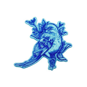 OEM Personalized Embroidery Patch 3D <b>Puff</b> Logo Badge Iron On Sew On for Clothing Hats Uniform Jackets <b>Bags</b> Factory Direct - Product Image 4