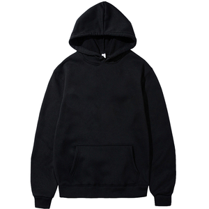 Prix de gros – Sweats à capuche blancs et personnalisés, coupe classique, en molleton de coton, décontractés, pour l'automne, avec poches - Product Image 3