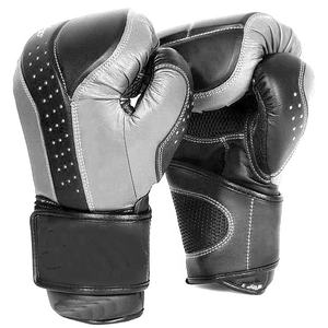 Guantes de Boxeo de Cuero PU con Logotipo Personalizado y Diseño de Envoltura para las Manos, Modelo BE-103 para Adultos, Beneficia a las Empresas - Product Image 1