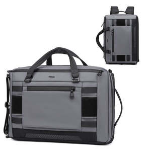 Sac à dos convertible 3 en 1 Bagnex 9749, sacoche pour ordinateur portable, sac de voyage d'affaires imperméable en Oxford pour étudiants - Product Image 4