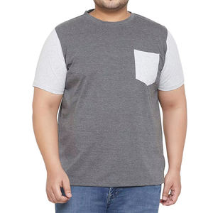 Camisetas Transpirables de Alta Calidad para Hombre, Secado Rápido, Ligeras, Color Personalizado, Algodón, Manga Corta, Cuello Redondo - Product Image 2