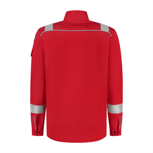 Chaqueta de Seguridad Reflectante de Alta Visibilidad Impermeable ANSI Clase 3 con LED Intermitente de Poliéster para Ingeniería, Construcción Industrial y Alta Visibilidad - Product Image 6