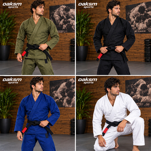 ชุดยิวยิตสู BJJ Academy พร้อมปักลายตามสั่ง MOQ ต่ำ มีทุกขนาด A1 A2 A3 A4 คุณภาพพรีเมียม ขายส่ง - Product Image 5