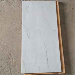 Carreaux de porcelaine polie PGVT grand format 600x1200 mm, épaisseur standard 9 mm, adaptés pour les murs et les sols. - Product Image 5