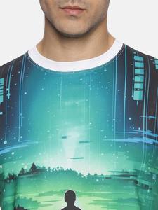 เสื้อยืดซับลิเมชั่นระดับมืออาชีพสำหรับผู้ชายและผู้หญิง ผลิตโดยผู้ผลิตเสื้อผ้าที่มีประสบการณ์สำหรับการสั่งทำพิเศษ - Product Image 4