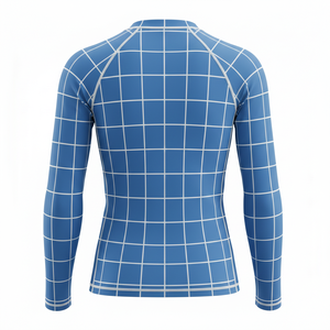 เสื้อรัดรูปแขนยาวแบบยูนิเซ็กซ์สำหรับการแข่งขันระดับโปร เหมาะสำหรับ BJJ MMA ยิวยิตสู กราปลิง น็อกกิ ชุดกีฬาฝึกซ้อม - Product Image 2