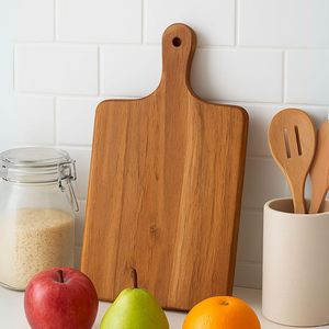 Tabla de Cortar de Madera Maciza Gruesa de Primera Calidad para Chefs Profesionales y Cocinas Domésticas Disponible a un Precio Accesible - Product Image 5