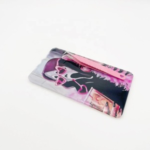 Nuevo diseño único de Halloween hecho en acrílico / Placa magnética para pinzas de extensión de pestañas rosas y diseño personalizado disponible - Product Image 3