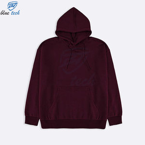 Sweat-shirt à capuche personnalisé pour homme en molleton de coton premium avec poche, fabricant OEM ODM en gros - Product Image 5