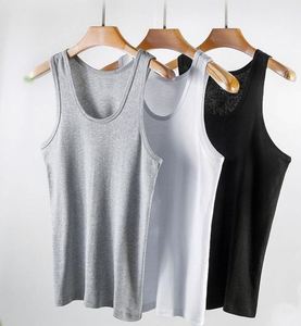 เสื้อกล้ามคอกลมผู้ชาย LUXE ATTIRE INDUSTRY ผ้าฝ้าย ระบายอากาศได้ดี สวมใส่สบาย เหมาะสำหรับฤดูร้อน ผ้าถักน้ำหนัก 120 กรัม - Product Image 6