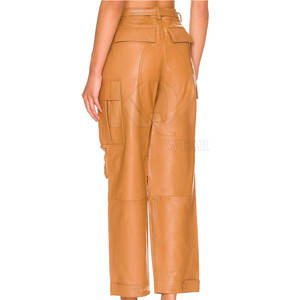Pantalones de Cuero para Mujer 2026, Corte Recto y Ajustado, para Ocasiones Elegantes e Informales - Product Image 3