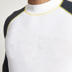 Rashguard de Manga Larga de Alta Calidad para Hombre, Ropa Deportiva para Adultos, Rashguard Personalizado en Blanco - Product Image 4