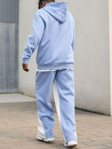 เสื้อพูลโอเวอร์โอเวอร์ไซส์ผ้าฟลีซโพลีเอสเตอร์คุณภาพสูง 100% สำหรับฤดูหนาว ปี 2026 ระบายอากาศได้ดี สวมใส่สบาย ปรับแต่งได้ พร้อมปักลายเพชร - Product Image 2