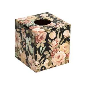 Elegante Caja de Pañuelos con Estampado Verde para Decoración del Hogar, Comedor y Mesa de Oficina con un Toque Chic Contemporáneo - Product Image 5
