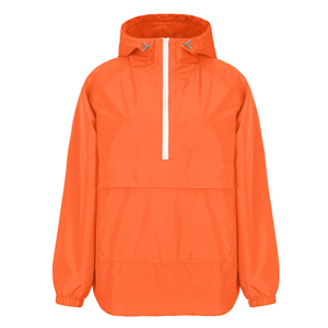 Chaquetas cortavientos personalizadas para mujer con media cremallera, diseño de colores elegante y material ligero para mayor comodidad. - Product Image 1