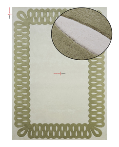 Alfombras Personalizadas de Buena Calidad, Alfombras de Lana Hechas a Mano, Alfombra de Alta Gama de Lana, Bambú y Seda, Proveedor de Alfombras de Alta Gama Hechas a Mano para Dormitorio - Product Image 4