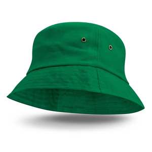 Sombrero de Pescador de Lona de Algodón al por Mayor, Color Sólido, con Ojales, Unisex, Casual, para Primavera/Verano, Uso Exterior para Adultos - Product Image 1