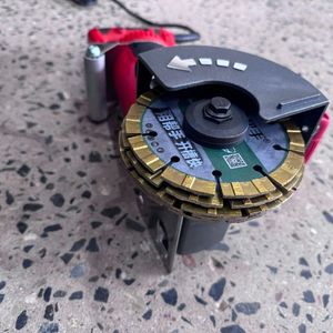 เครื่องเซาะร่องผนังไฟฟ้า ZIE-135 5 ใบมีด 3000W 7500RPM เครื่องตัดร่อง 220V DIY OEM แบบแปรงถ่าน สำหรับงานคอนกรีต อิฐ ผนัง และงานเซาะร่อง - Product Image 3