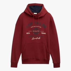 เสื้อฮู้ดผู้ชายแฟชั่น ผ้าโพลีเอสเตอร์ผสมคอตตอน สวมหัว พิมพ์ลายโลโก้ตามสั่ง อุ่นสบายด้วยผ้าฟลีซ เหมาะสำหรับฤดูหนาว สไตล์สตรีทแวร์ลำลอง - Product Image 1