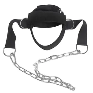 Nuevo Arnés de Cabeza Unisex Antideslizante, Cómodo y Transpirable para Ejercicios de Cuello, Entrenamiento en Gimnasio, Levantamiento de Pesas, Venta al Por Mayor - Product Image 3