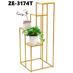 Contemporary Decorative Powder Coated Aluminum Flower <b>Vase</b> Stylish Home Interiors Premium Handmade Metal Flower <b>Vase</b> Elegant - Product Image 1
