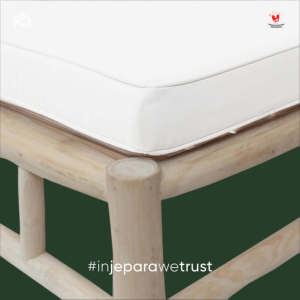 Chaise longue de luxe en teck massif pour l'extérieur, réglable, avec coussin, pour piscine, hôtel, resort, villa, mobilier de patio - Product Image 4