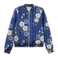 Veste bomber en peau de mouton personnalisable pour femmes, manches longues, coupe-vent léger, élégante, décontractée, à porter tous les jours, de haute qualité