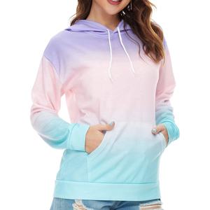Latest Design Sport Style Women's Winter <b>Thermal</b> Hoodies Casual Wear Sweatshirt Hooded Collar 100% Cotton <b>Fleece</b> Custom Colors - Product Image 6