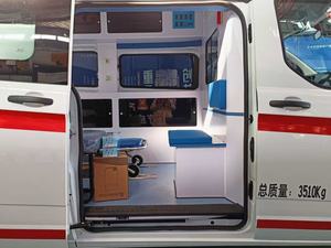 Ambulancia de Emergencia Económica de China, Vehículo Hospitalario para Traslado de Personas con Discapacidad, Ambulancia en Venta - Product Image 5