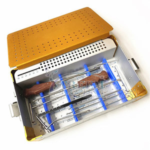 Conjunto de Instrumentos Ortopédicos Funcionales, Herramientas Quirúrgicas Médicas Reutilizables para Hospitales y Centros de Salud - Product Image 5