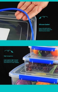 Recipientes Ecológicos para Alimentos Aptos para Microondas, Recipientes para Llevar, Reciclables, Lonchera, Biodegradables, Bento Box para Microondas - Product Image 6