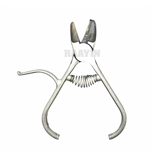 Carbon Steel Citrus Harvesting Scissors Folding Anti-Slip Grip PVC <b>Handle</b> Industrial Grade Right-Handed Garden Picking <b>Shears</b> - Product Image 3