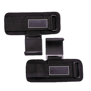 Supports de poignet pour haltérophilie, musculation, soulevé de terre et tractions, équipement d'entraînement robuste, prix usine OEM - Product Image 2