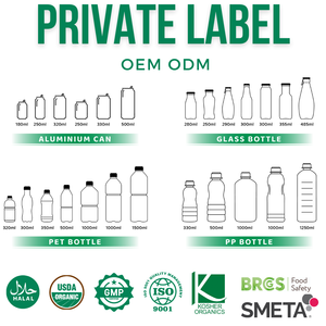 น้ำมะพร้าวพร้อมดื่ม 330 มล. ขวด PET มีเนื้อมะพร้าว ไม่เติมน้ำตาล VINUT 300 บริกซ์ 6% อายุการเก็บรักษา 24 เดือน ผลิตในเวียดนาม - Product Image 6