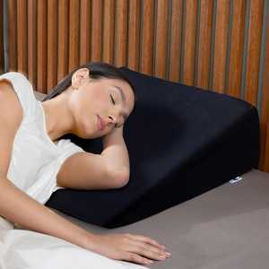 Almohada de cuña de cama para dormir, reflujo ácido después de la cirugía, almohada triangular, cuña para dormir, ronquidos Gerd - Product Image 6