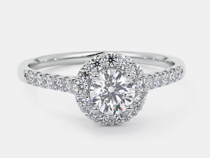 Pulsera de Diamantes Cultivados en Laboratorio con Halo de 3.00 a 4.00 Quilates, CVD HPHT, Oro Blanco de 14K/18K, Certificación IGI, Joyería de Lujo para Mujer, Idea de Regalo - Product Image 4