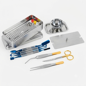 Kit Completo de Instrumentos Dentales PRF para Fibrina Rica en Plaquetas, Cirugía Oral, Injerto Óseo, Instrumentos Quirúrgicos Ergonómicos Manuales - Product Image 4