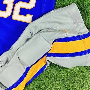 Hot Quality Men's American Football Uniform Custom Color Tackle Twill Name and Number Display <b>Padded</b> Pant Plus Size - Product Image 6